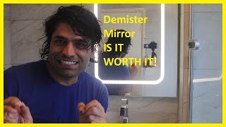 How Does A Demister Mirror Work amp Is It Worth It [upl. by Alidia660]