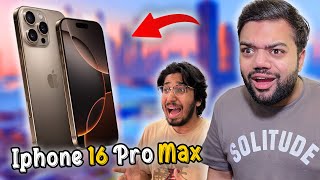 Iphone 16 Release Ho Geya 😱  Sab Se Pehle Mein Loun Ga 🤣 [upl. by Eceinehs237]