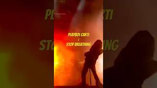 Playboi cartistop breathing OFFICIAL MUSIC VIDEO checkmychannel viral playboicarti [upl. by Bara60]