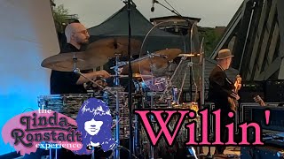 Willin The Linda Ronstadt Experience Drum Cam [upl. by Riabuz]