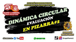 DINÁMIA CIRCULAR EVAL EN PIZARRA 2 [upl. by Isleana]