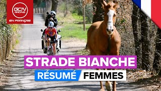 Strade Bianche 2023 Résume  Femmes [upl. by Aldis]