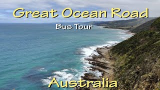 2019M12 Great Ocean Road Bus Tour  Victoria  Australia [upl. by Olly]