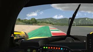 iRacing Onboard Lap Dallara P217 LMP2 at Mugello 24S1 IMSA [upl. by Arednaxela]