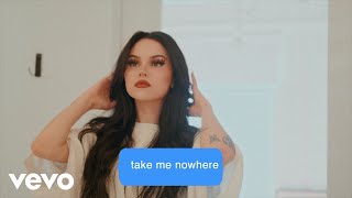 Maggie Lindemann  take me nowhere lyric video [upl. by Schwerin548]