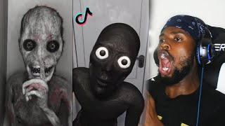 LIGHTS ARE OFF COMPILATION Scary CGI TikToks Edition [upl. by Norra]