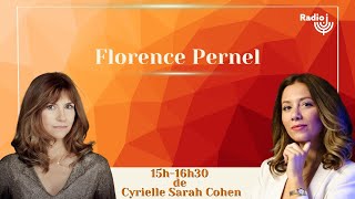 Florence Pernel est linvitée de Cyrielle Sarah Cohen sur Radio J [upl. by Ariahaj636]