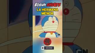 LA HERMANA MENOR DE DORAEMON ❤️‍🩹🤕  DORAEMON caricaturas doraemon resumen [upl. by Pravit]