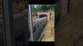 Blick auf einen Tunnel  Transport Fever 2 CE [upl. by Ainotal]