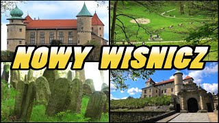 NOWY WIŚNICZ Town  Poland 4k [upl. by Filberte923]