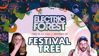 Electric Forest 2024 Lineup Breakdown [upl. by Aicatsan]