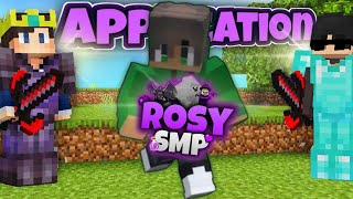 Rosy smp application [upl. by Oravla]