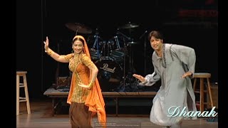 REEMA amp SAUD Dance  Miami  HD Dhanak tv USA [upl. by Sagerman]