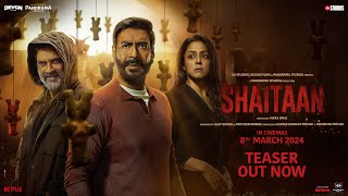 Shaitaan Teaser  Ajay Devgn R Madhavan Jyotika  Jio Studios Devgn Films Panorama Studios [upl. by Holtz]