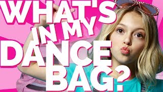 COCO QUINN  Whats In My Dance Bag [upl. by Sisxela]