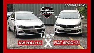 FIAT ARGO vs HYUNDAI HB20 😱 Comparativo dos HATCHS MAIS VENDIDOS do BRASIL 🤔 Qual é o melhor 10 [upl. by Nesbitt791]