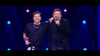 Patrick Bruel et Mosimann  Avec des si Live 2023 [upl. by Adna]