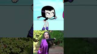 Raven dansına hazır mısın 💃🏻 teentitansgo shorts [upl. by Assinna]