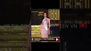 PHILIPPINES OUTTOP MISS WORLD 2024 [upl. by Klapp]