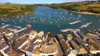 A view of Salcombe South Sands Hotel amp Devon [upl. by Atiram]