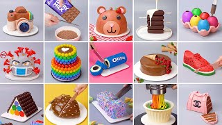 1000 Amazing Cake Decorating Ideas  Transform Cake  Satisfying Cake Decorating Compilation [upl. by Merritt]