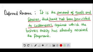 Rent collected in advance is an example of which of the following A accrued expense B accrued reve [upl. by Karry699]