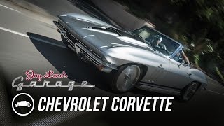 Joe Rogans 1965 Chevrolet Corvette Stingray Restomod  Jay Lenos Garage [upl. by Antoine8]