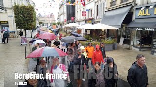 Manifestation Bergerac France 18 September 2021 [upl. by Curtice]