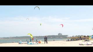 Go Kite School Kitesurf Esposende [upl. by Isborne91]