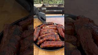 Grilled bbq glazed ribs [upl. by Hart]