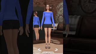 pov you find THAT outfit for your sim 👀  the sims 4 sims thesims4 sims4 shorts [upl. by Yate24]