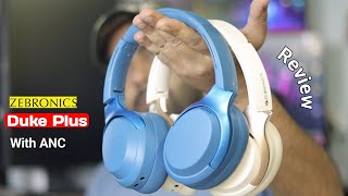 Zebronics ZEB Duke Plus Headphones Unboxing amp Review  Best Headphones Under Rs 2500 [upl. by Voccola]