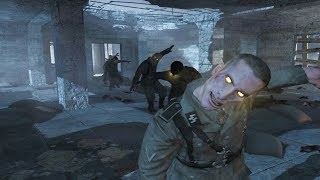 CALL OF DUTY MW3 ZOMBIES GAMEPLAY – FIRST PLAYTHROUGH amp EASTER EGG MISSIONS [upl. by Sina]