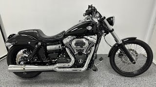 2016 Harley Davidson Dyna Wide Glide at Joes Bikes  Sold [upl. by Rickey629]