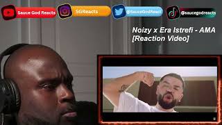 Noizy x Era Istrefi  AMA  REACTION [upl. by Leod]