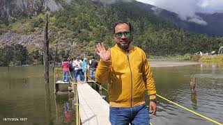 Tawang To BumLa Madhuri Lake Part  III Klemta Check Post Arunachal Pradesh [upl. by Ahsinam911]