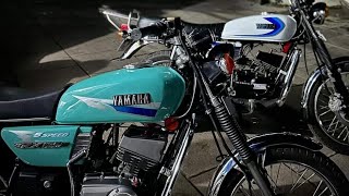 Old Rx Modified Version  Yamaha Rx 100 Modified  Rx 100 Sound  Yamaha Rx Al Model  Rx Modified [upl. by Pierpont]