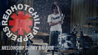 RHCP  Mellowship Slinky B Major  DRUM COVER TEZO [upl. by Trabue699]