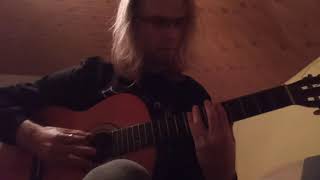 Burzum  War  Acoustic guitar riffs [upl. by Kizzee704]