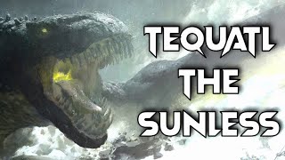 Fighting Tequatl the Sunless No Commentary  Guild Wars 2  World Bosses [upl. by Maurer]