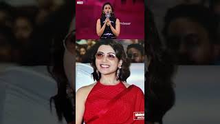 Alia bhatt inspiration Speech about Samantha Ruth Prabhu 💞🎆 [upl. by Inaffyt]