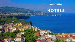 Where to stay when visiting Sorrento Grand Hotel Capodimonte  2023 [upl. by Hanfurd]