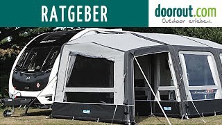 KAMPA Wohnwagen Luftvorzelte 2019  dooroutcom [upl. by Sadirah]