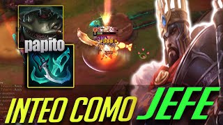 INTEO CON ESTILO Y HAGO EL MEJOR GAMEPLAY DEL UNIVERSO PLANETARIO  LEAGUE OF LEGENDS [upl. by Bonni]