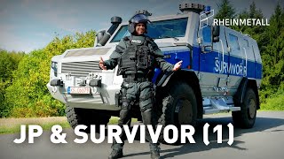 Rheinmetall Survivor – JP und der Survivor Folge 1 [upl. by Anam]