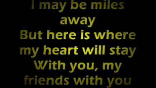 Farewell To You My Friend Lyrics [upl. by Mcarthur]