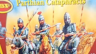 Live Paintalong Parthian Cataphracts [upl. by Radburn]