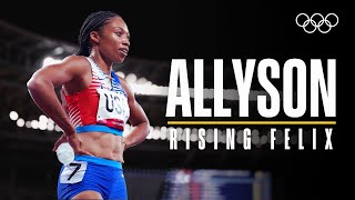 RISING FELIX  Allyson Felix [upl. by Valerio29]