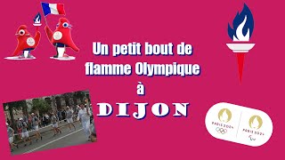 Un Petit Bout de Flamme Olympique à DIJON [upl. by Adala269]