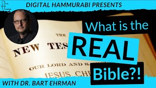 Textual Criticism of the New Testament with Dr Bart Ehrman [upl. by Toulon]